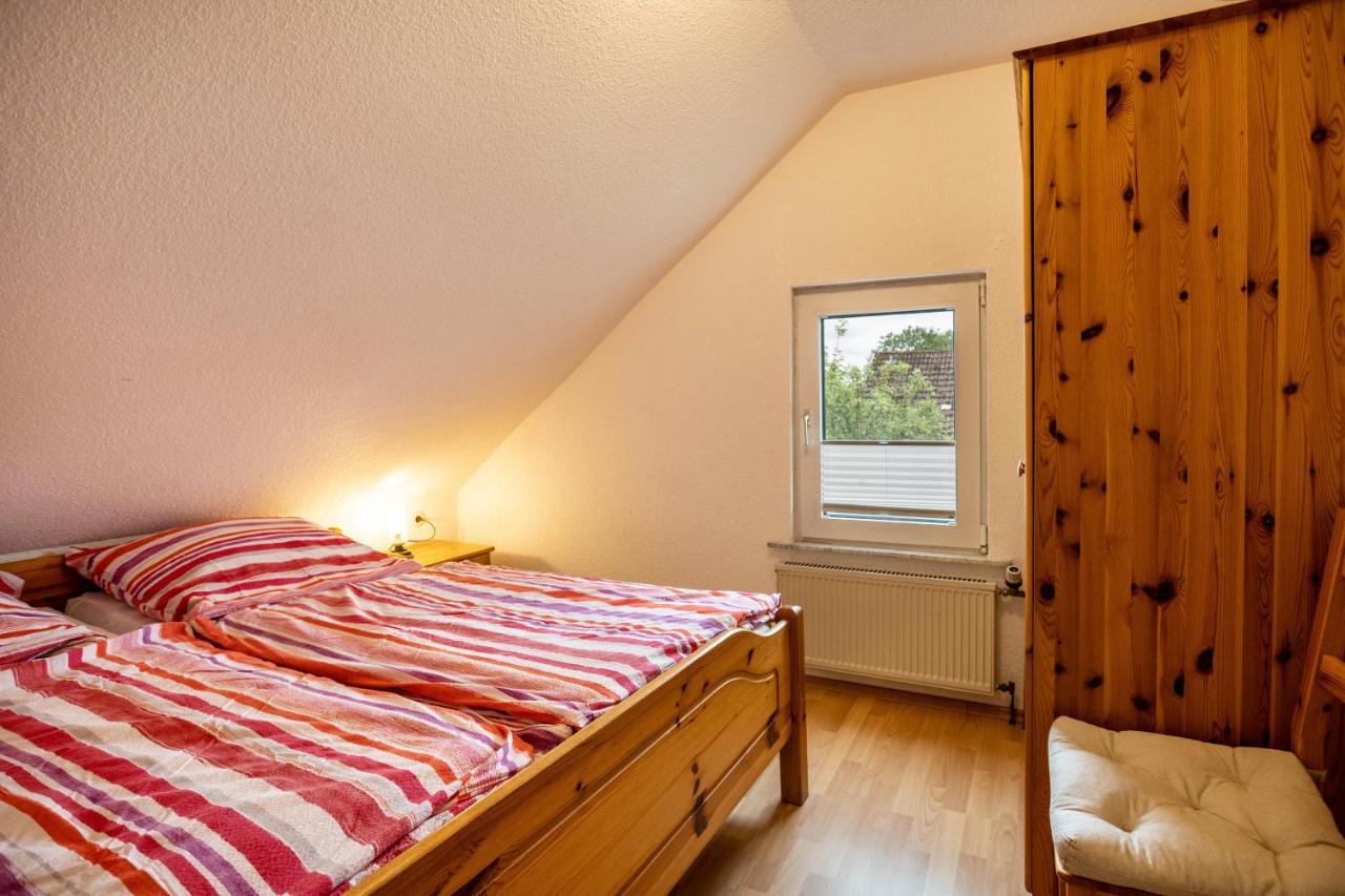 Nordsee Ferienwohnung Moewe Thunum Экстерьер фото
