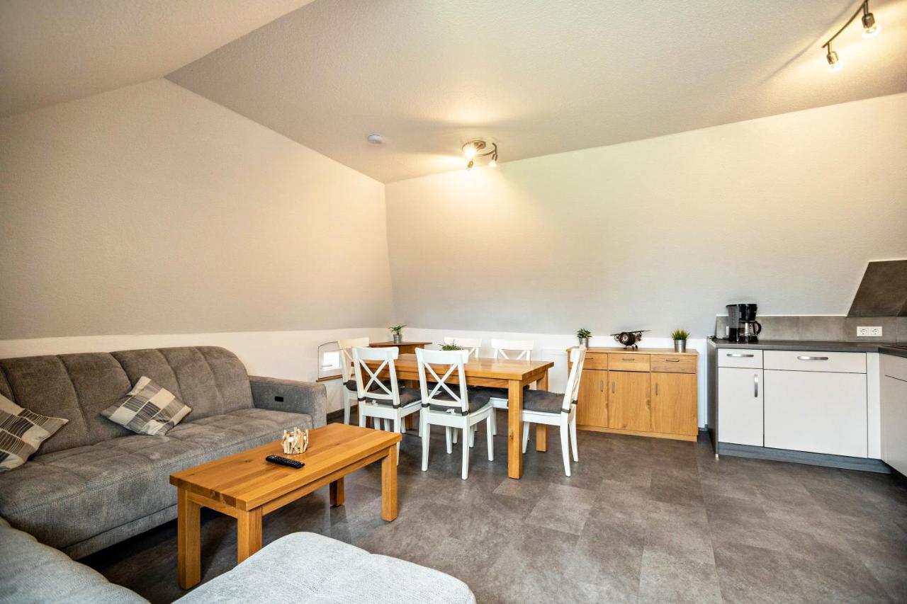 Nordsee Ferienwohnung Moewe Thunum Экстерьер фото