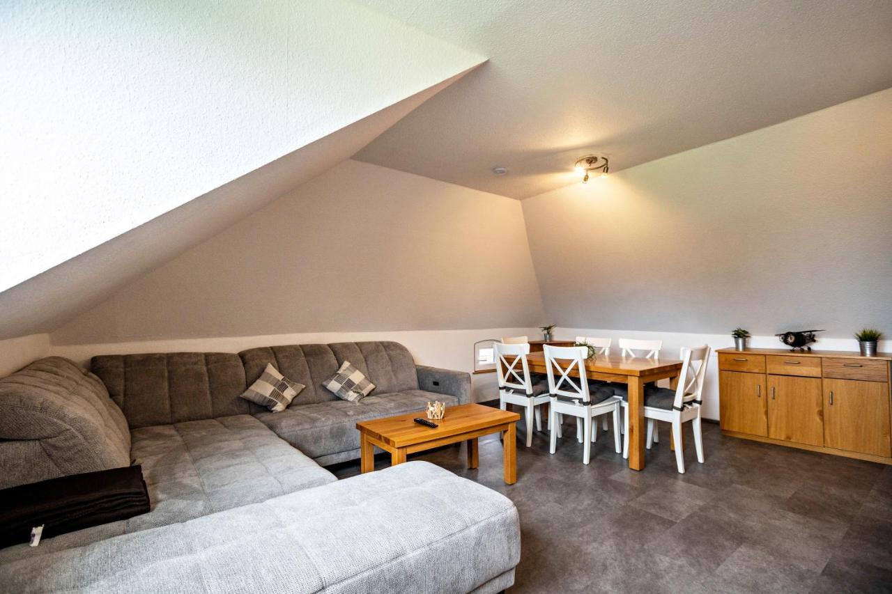 Nordsee Ferienwohnung Moewe Thunum Экстерьер фото