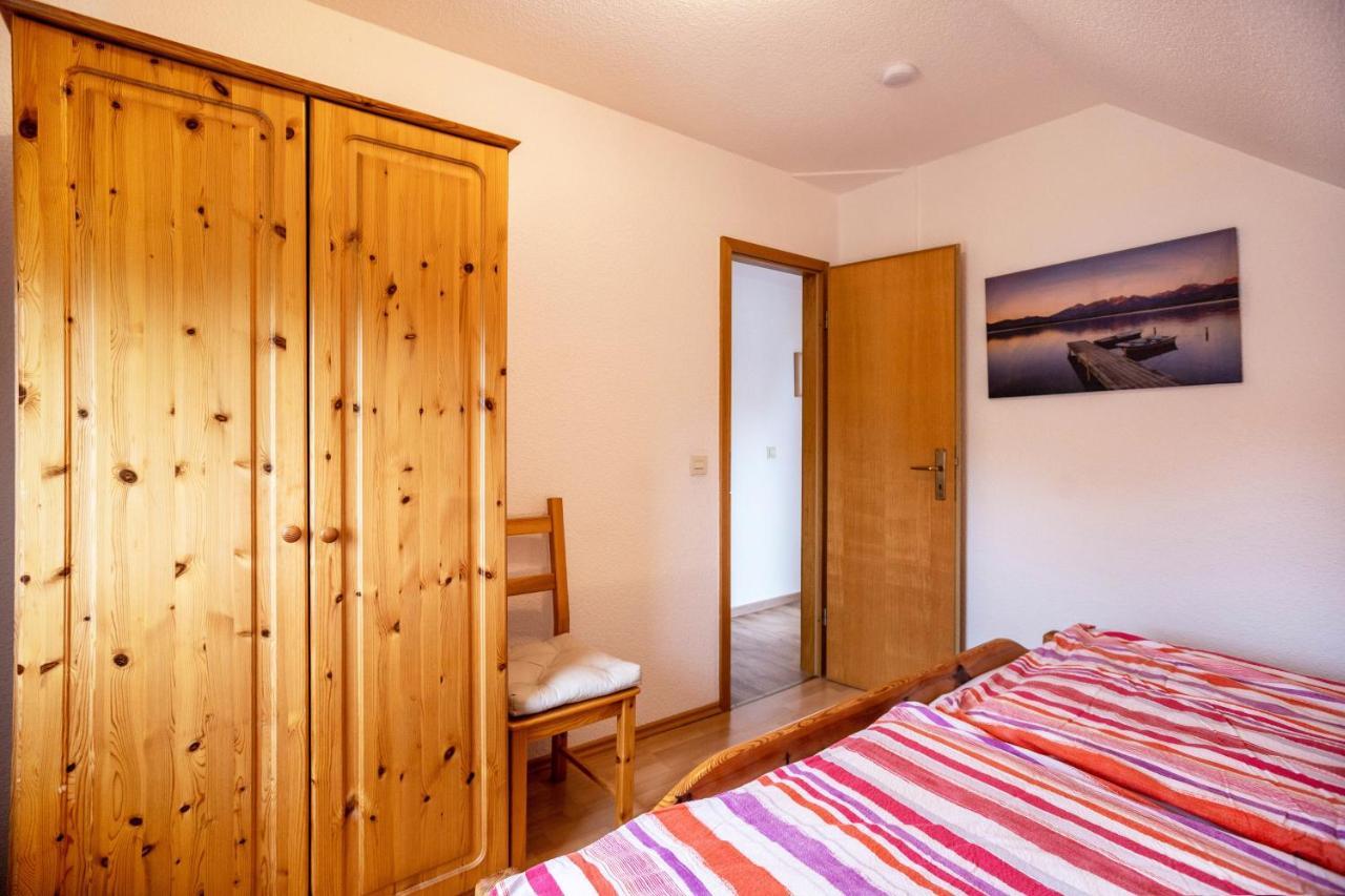 Nordsee Ferienwohnung Moewe Thunum Экстерьер фото