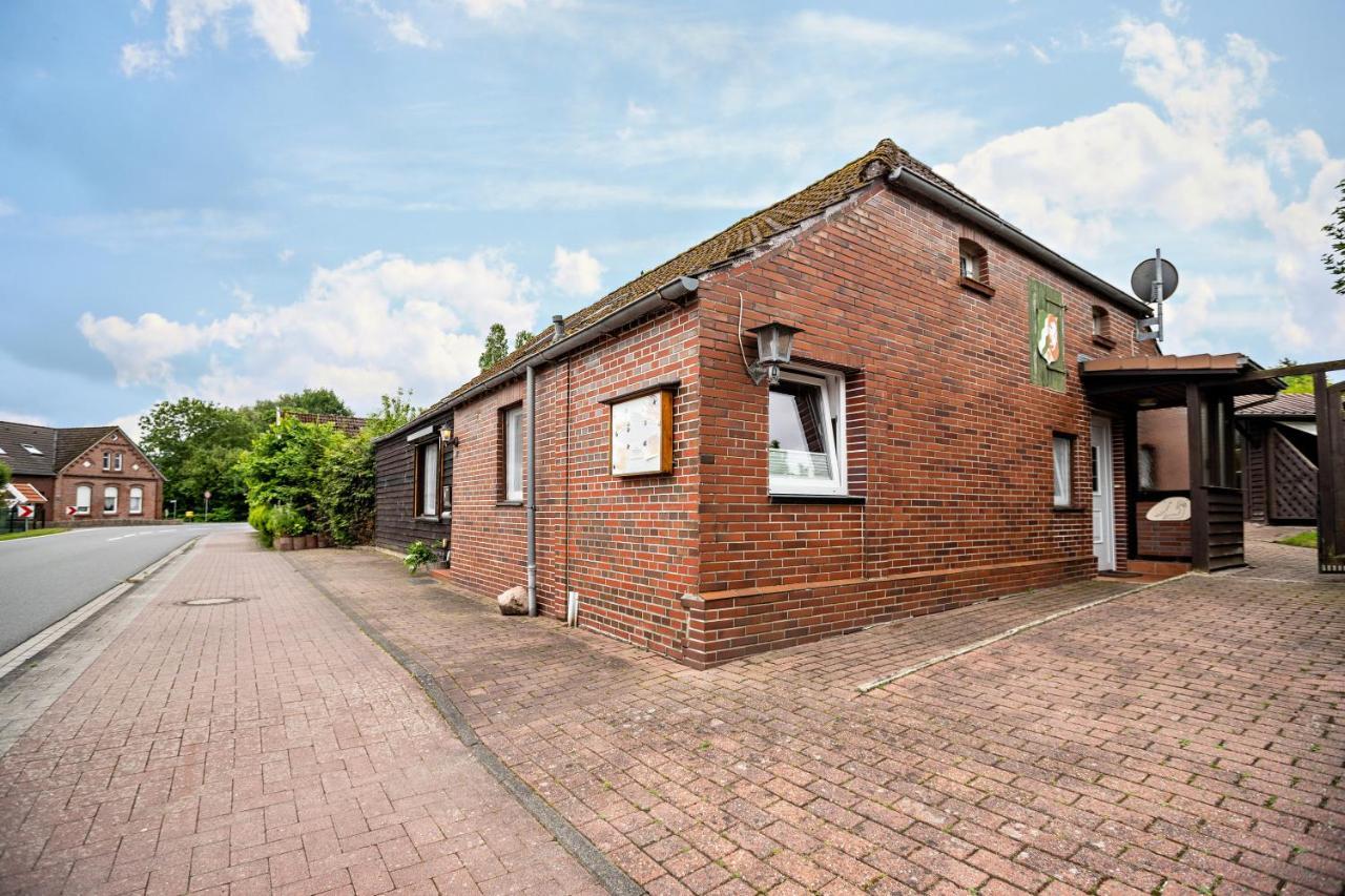 Nordsee Ferienwohnung Moewe Thunum Экстерьер фото