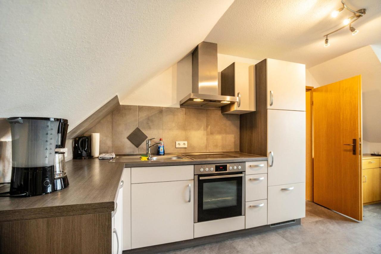 Nordsee Ferienwohnung Moewe Thunum Экстерьер фото