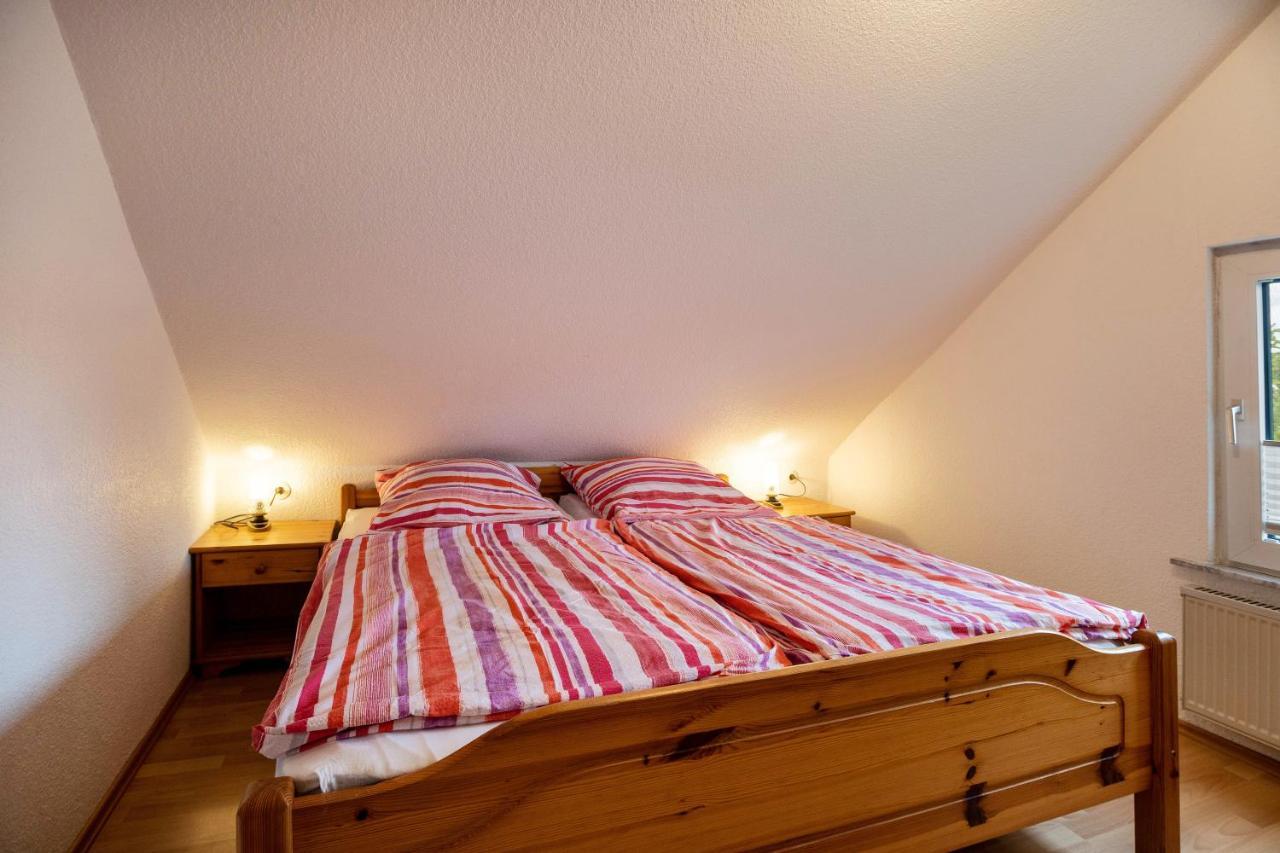 Nordsee Ferienwohnung Moewe Thunum Экстерьер фото