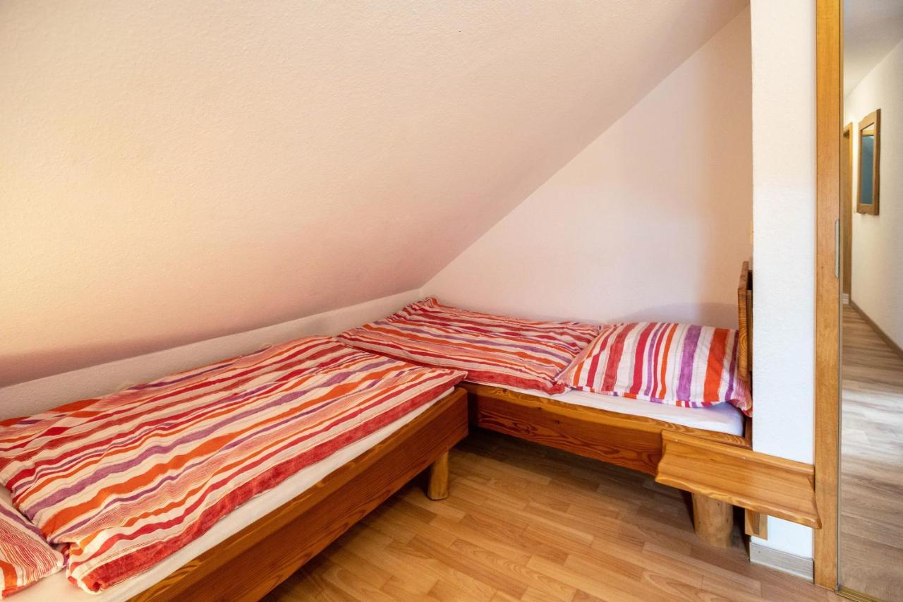 Nordsee Ferienwohnung Moewe Thunum Экстерьер фото