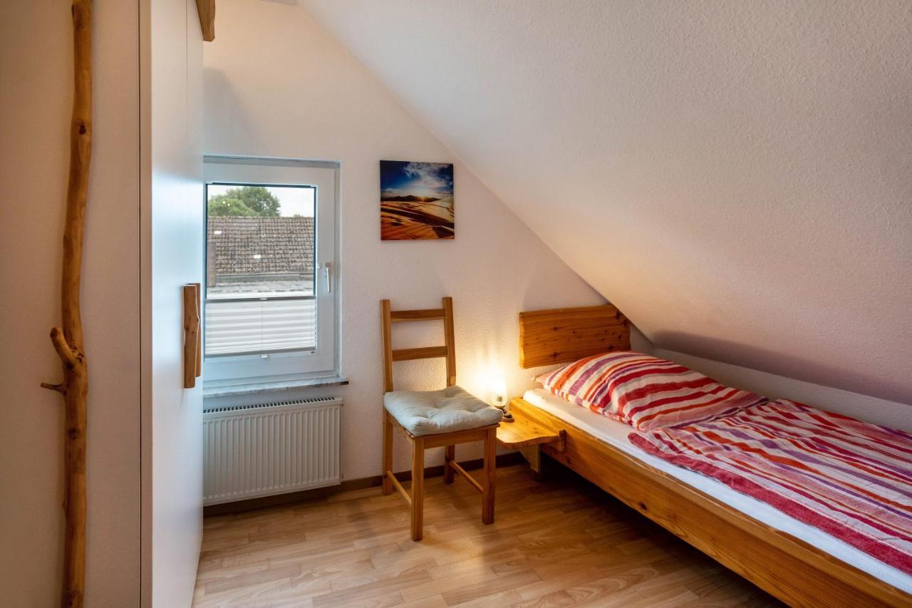 Nordsee Ferienwohnung Moewe Thunum Экстерьер фото
