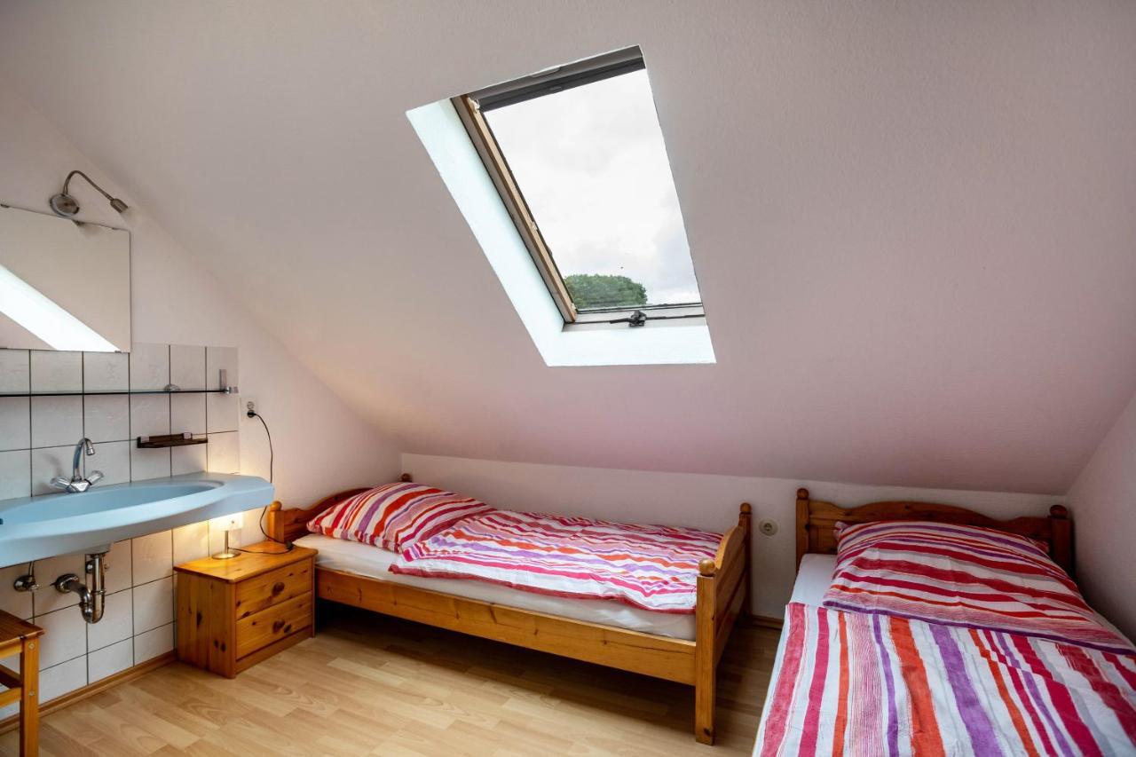 Nordsee Ferienwohnung Moewe Thunum Экстерьер фото